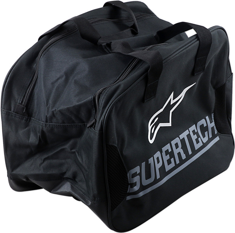 Alpinestars Supertech S-M10 Black Helmet Bag