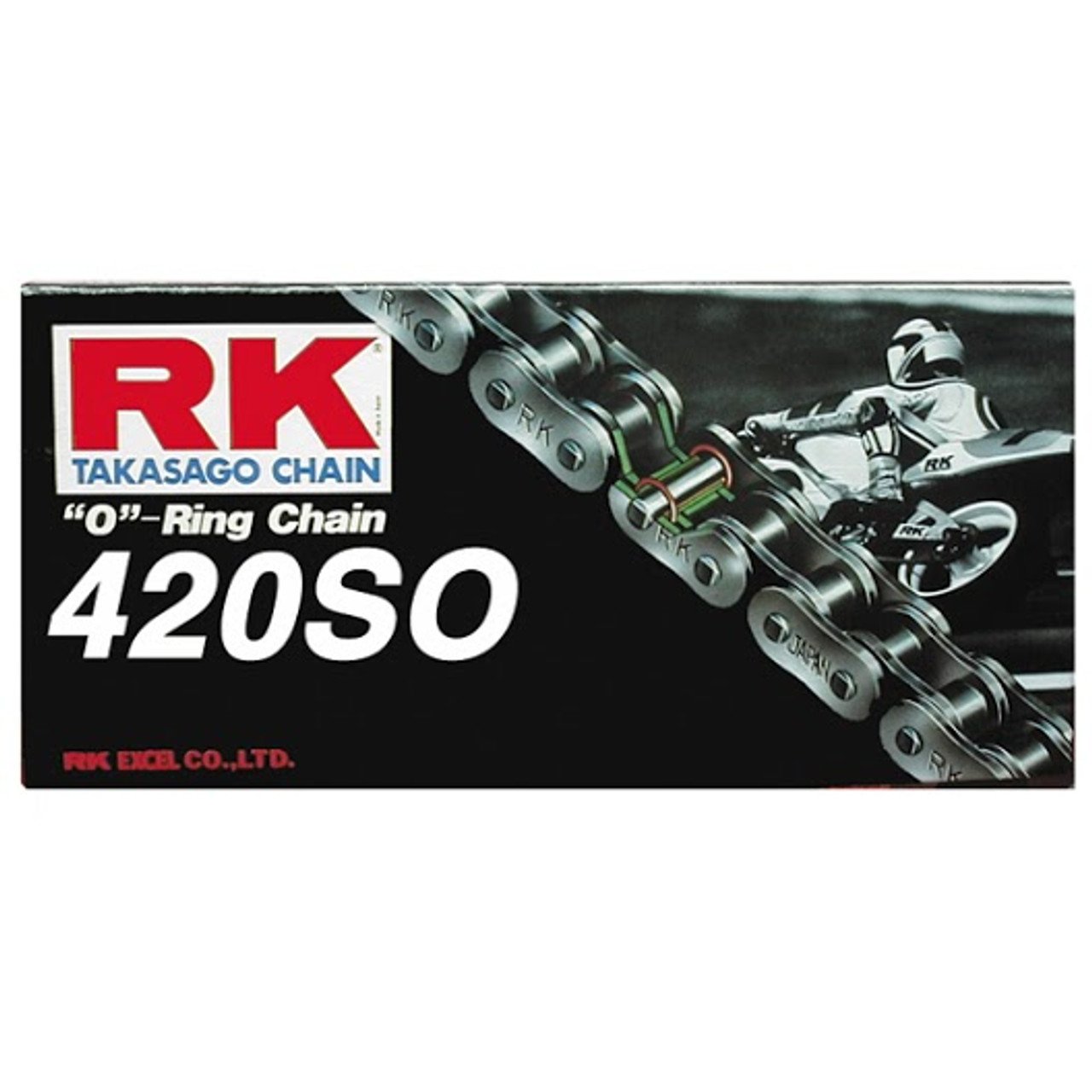 RK 420SO Standard O-Ring Motorcycle Chain