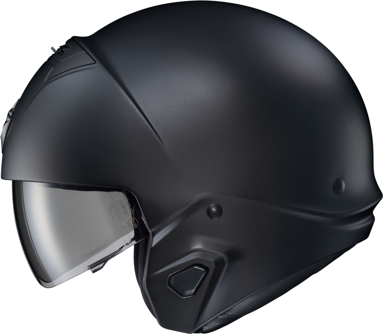Scorpion EXO Covert 2 Matte Black Helmet Speed Addicts