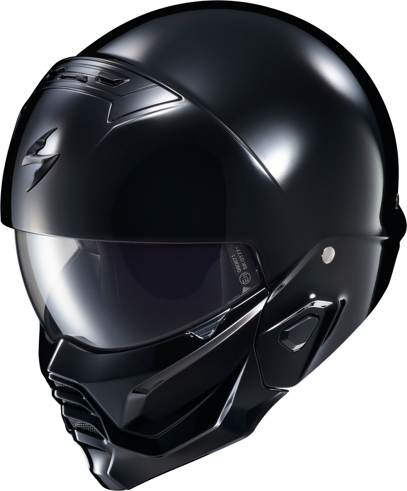 Scorpion EXO Covert 2 Gloss Black Helmet