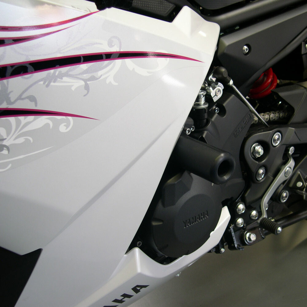 Shogun Frame Sliders (Black) - 750-6369