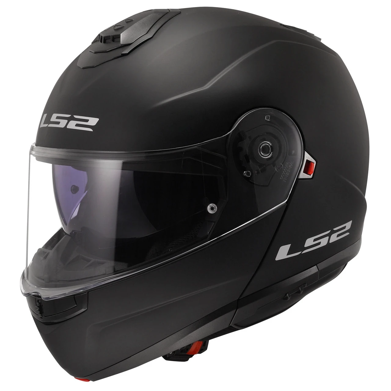 LS2 Strobe II Matte Black Helmet