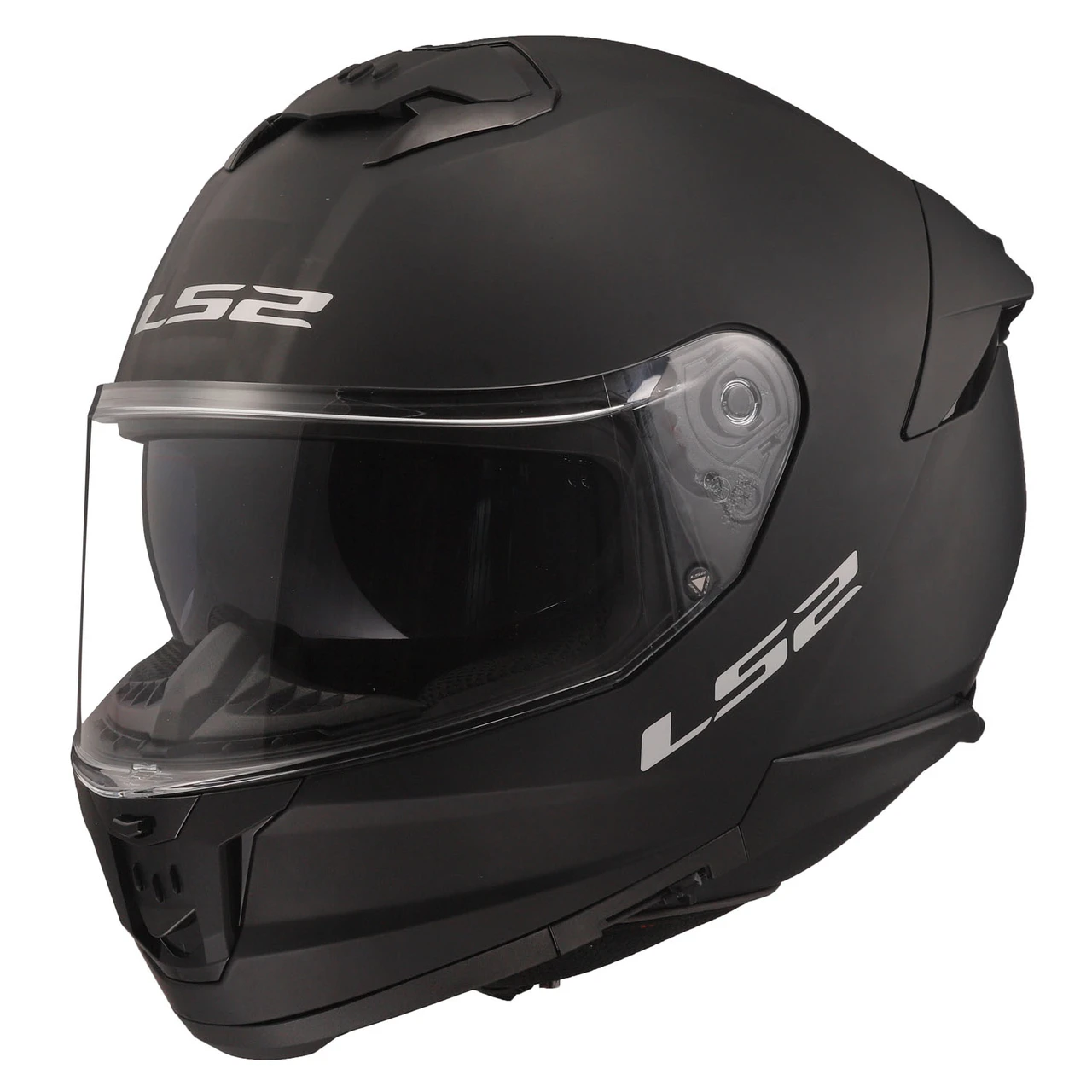 LS2 Stream II Matte Black Helmet