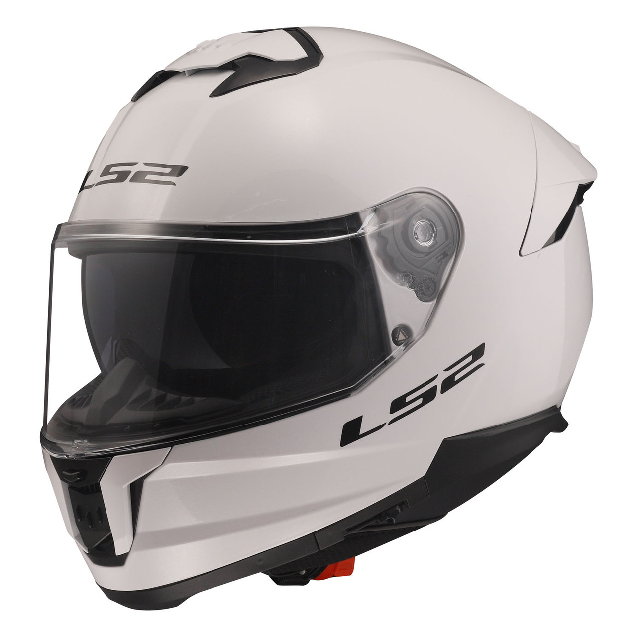 LS2 Stream II Gloss White Helmet