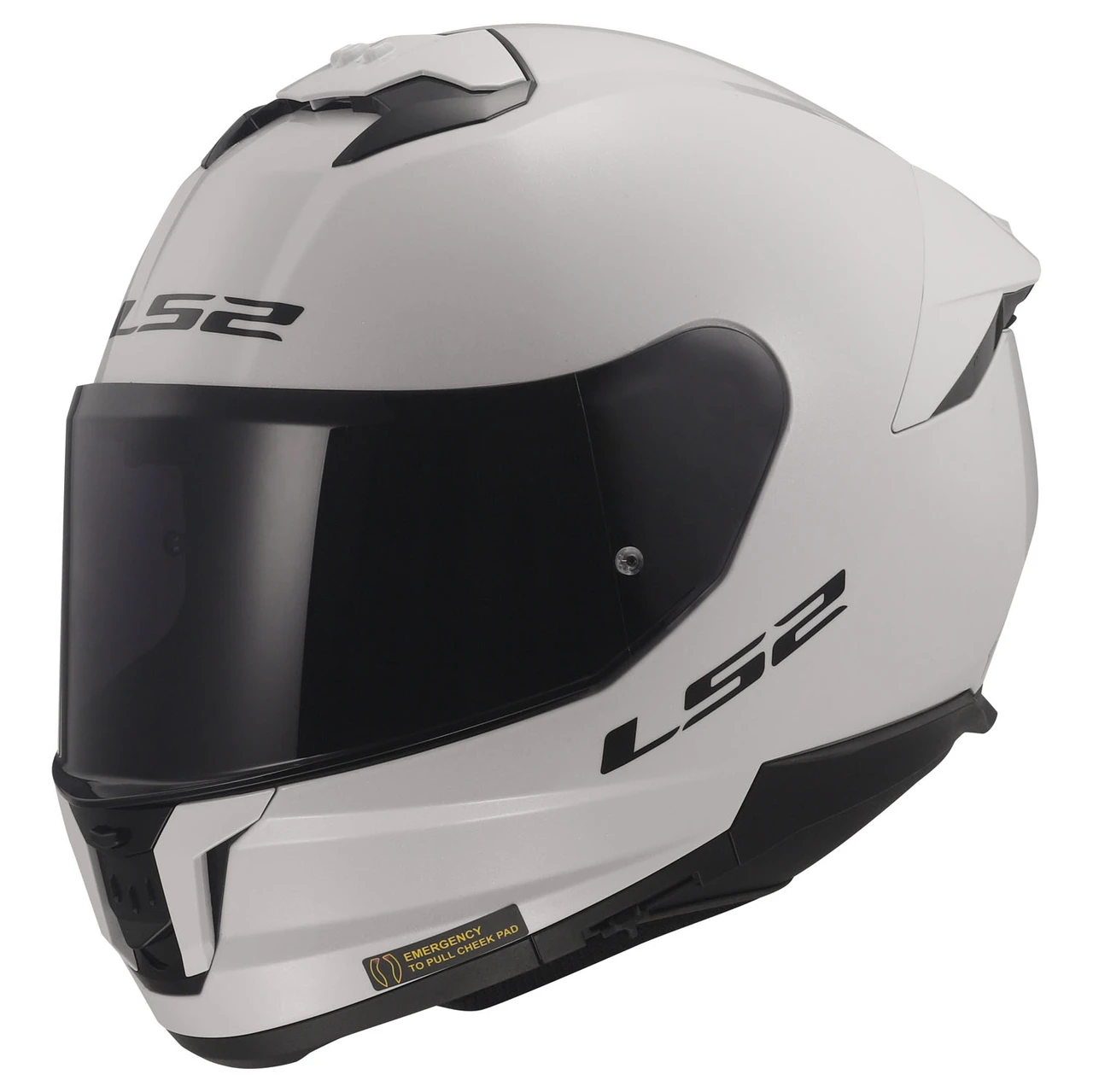 LS2 Stream II Gloss White Helmet