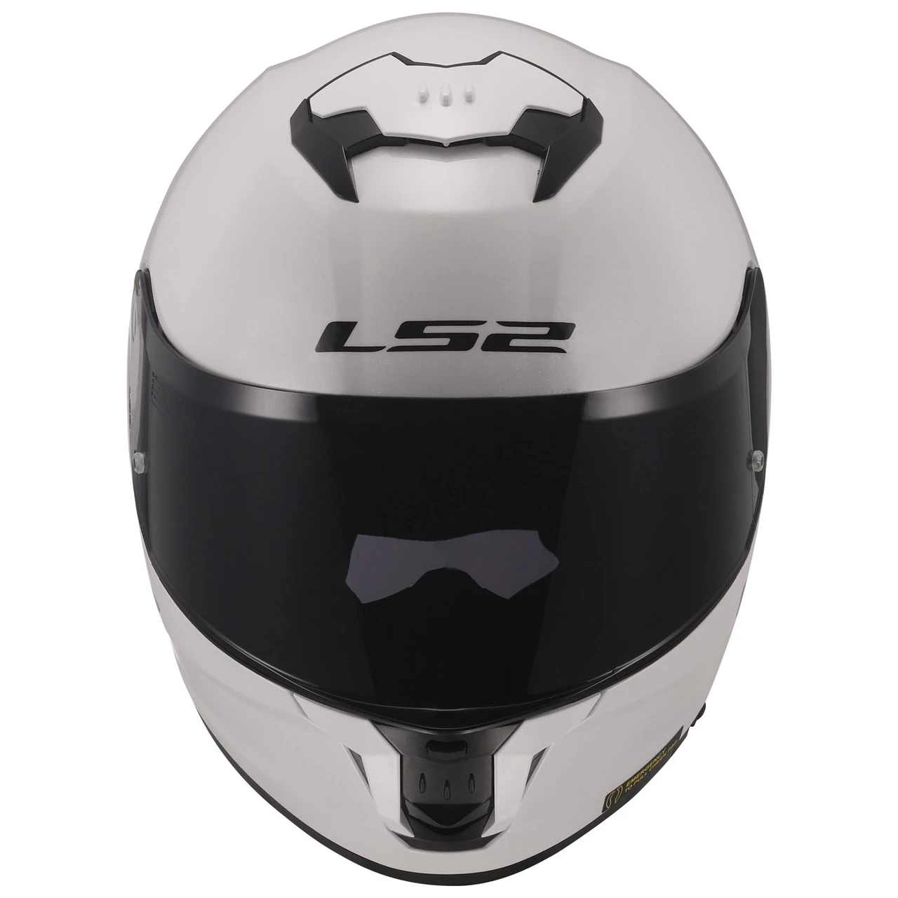 LS2 Stream II Gloss White Helmet