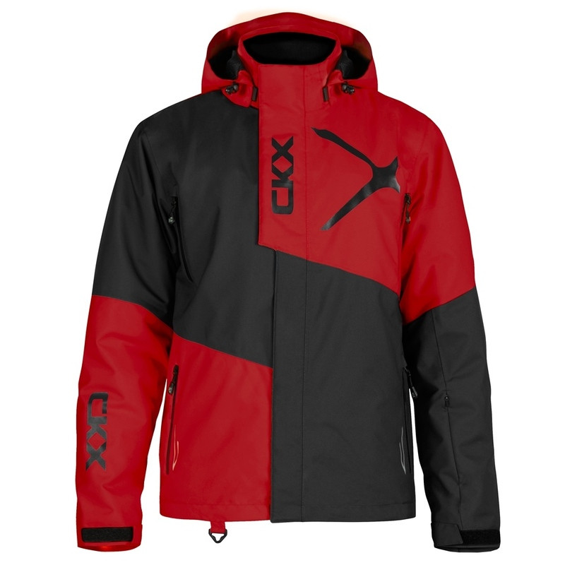 CKX Conquer Black Red Jacket