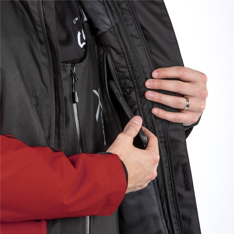 CKX Conquer Black Red Jacket