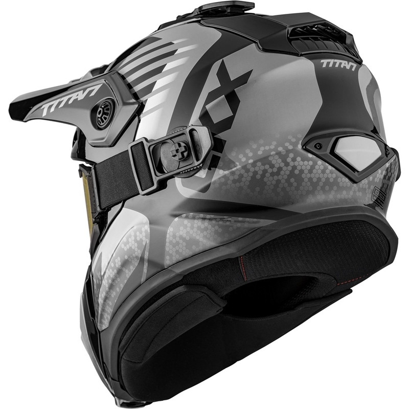 CKX Titan Gray Helmet