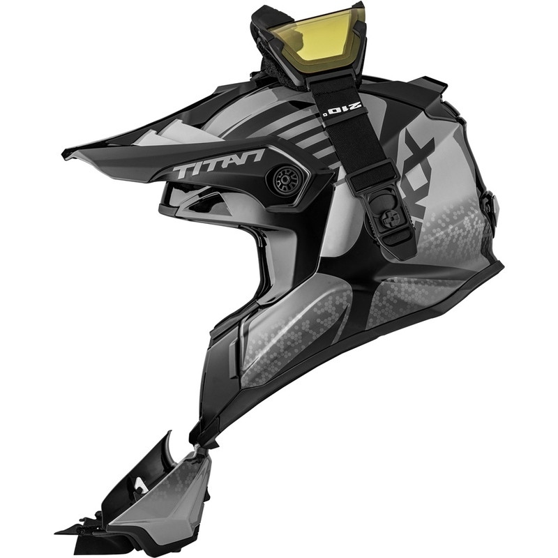 CKX Titan Gray Helmet