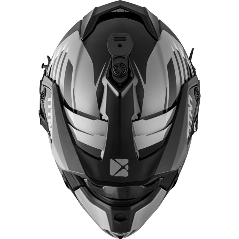CKX Titan Gray Helmet
