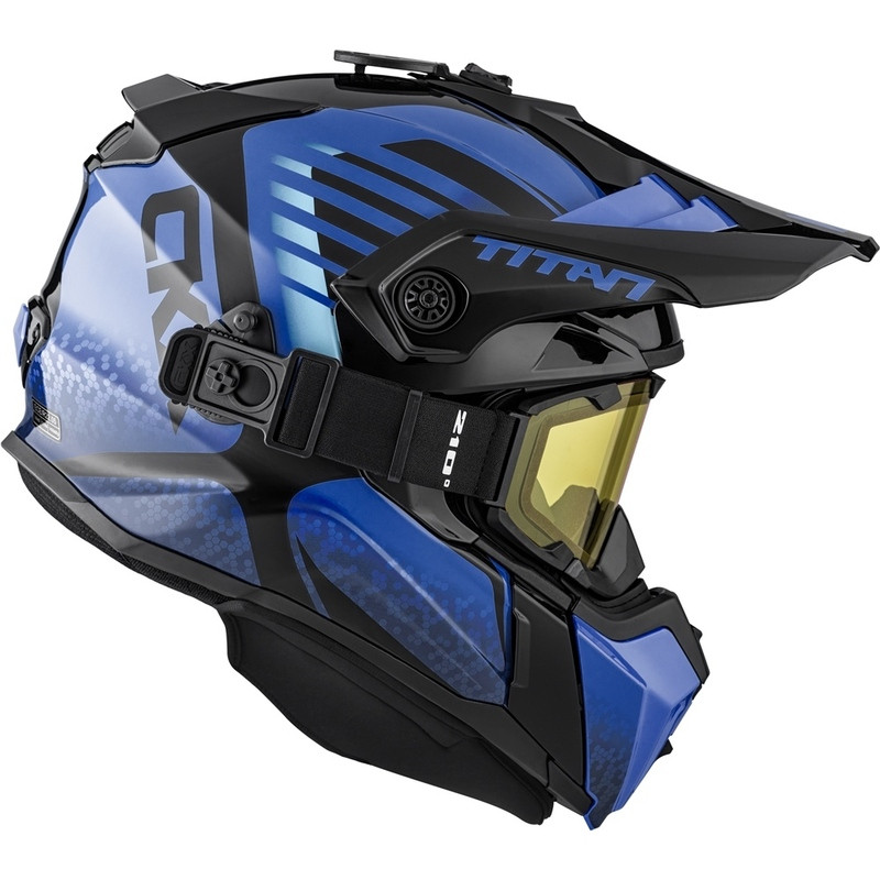 CKX Titan Blue Helmet