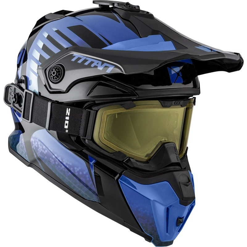 CKX Titan Blue Helmet