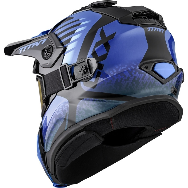 CKX Titan Blue Helmet