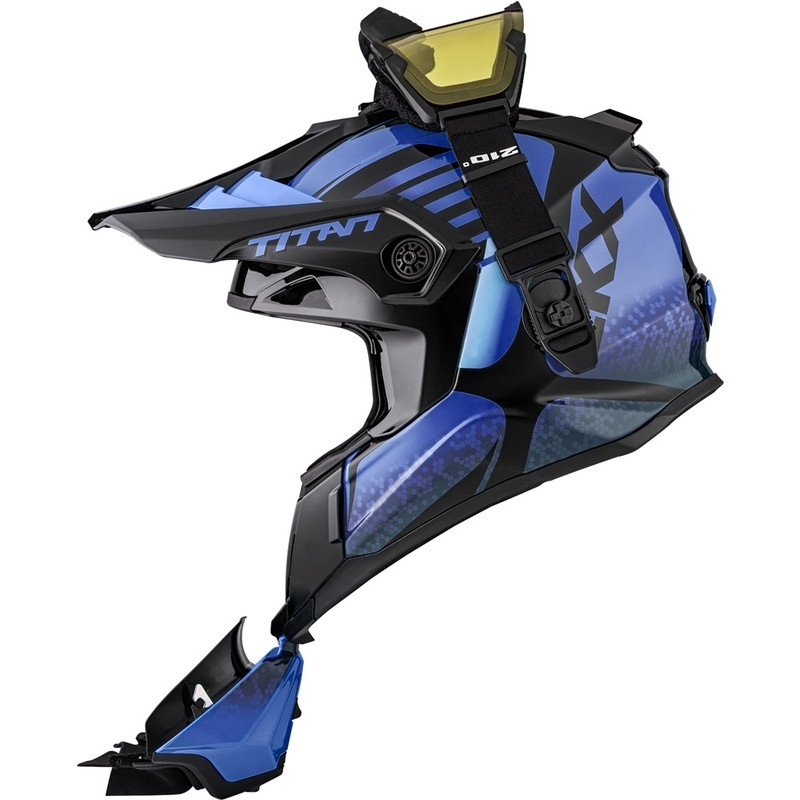 CKX Titan Blue Helmet