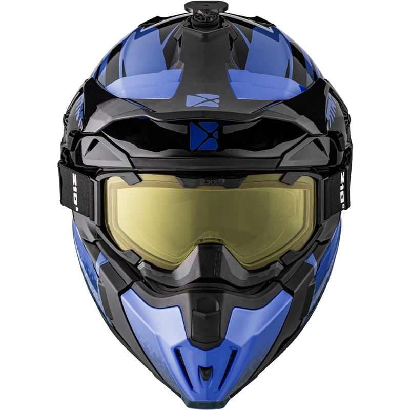 CKX Titan Blue Helmet