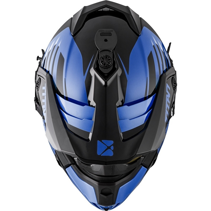 CKX Titan Blue Helmet