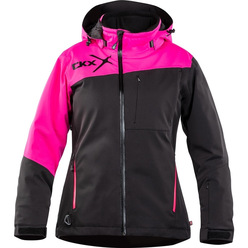 CKX Alaska Black Pink Womens Jacket