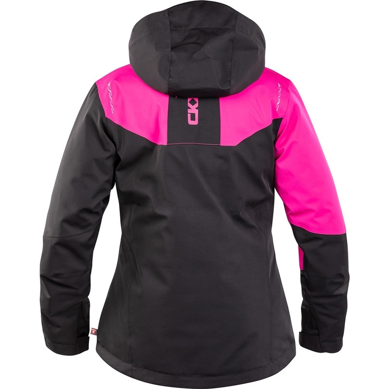 CKX Alaska Black Pink Womens Jacket
