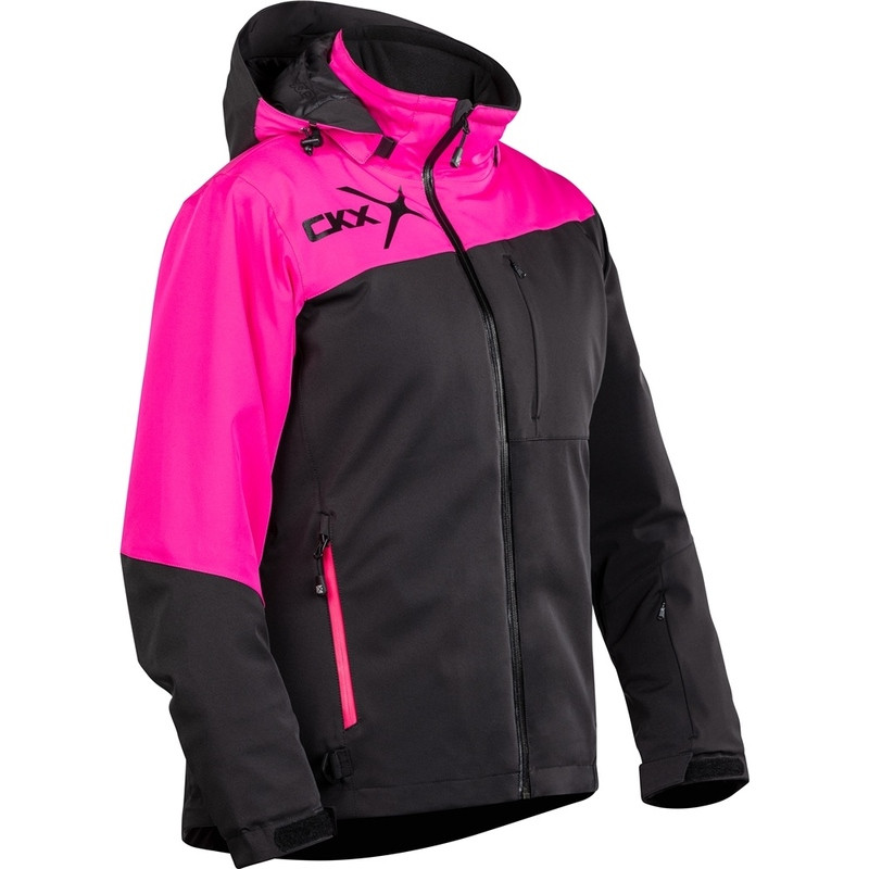 CKX Alaska Black Pink Womens Jacket