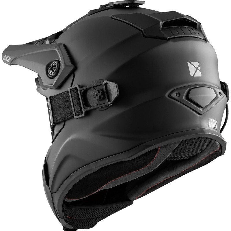 CKX Titan Electric Air Flow Matte Black Helmet