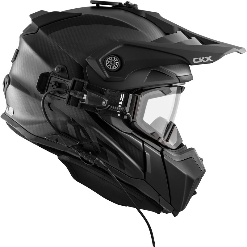 CKX Titan Electric Carbon Helmet Speed Addicts