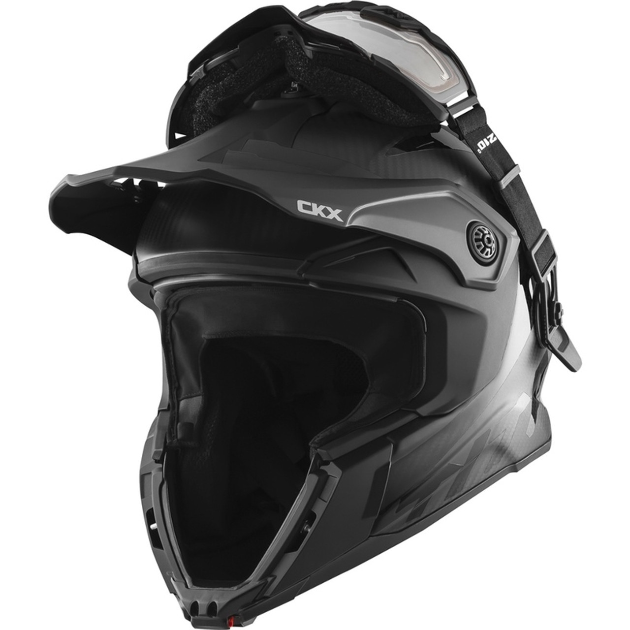 CKX Titan Electric Carbon Helmet