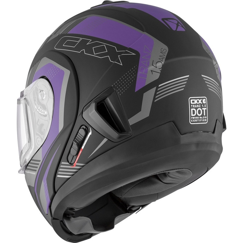 CKX Tranz 1.5 Ams Omeg Matte Purple Helmet