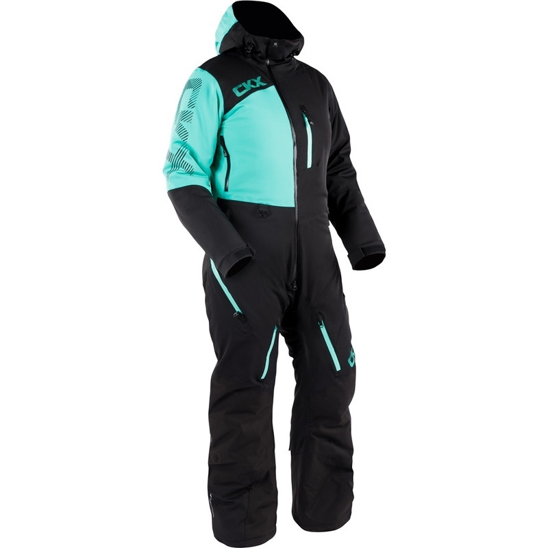 CKX Yukon Black Turquoise One Piece Suit