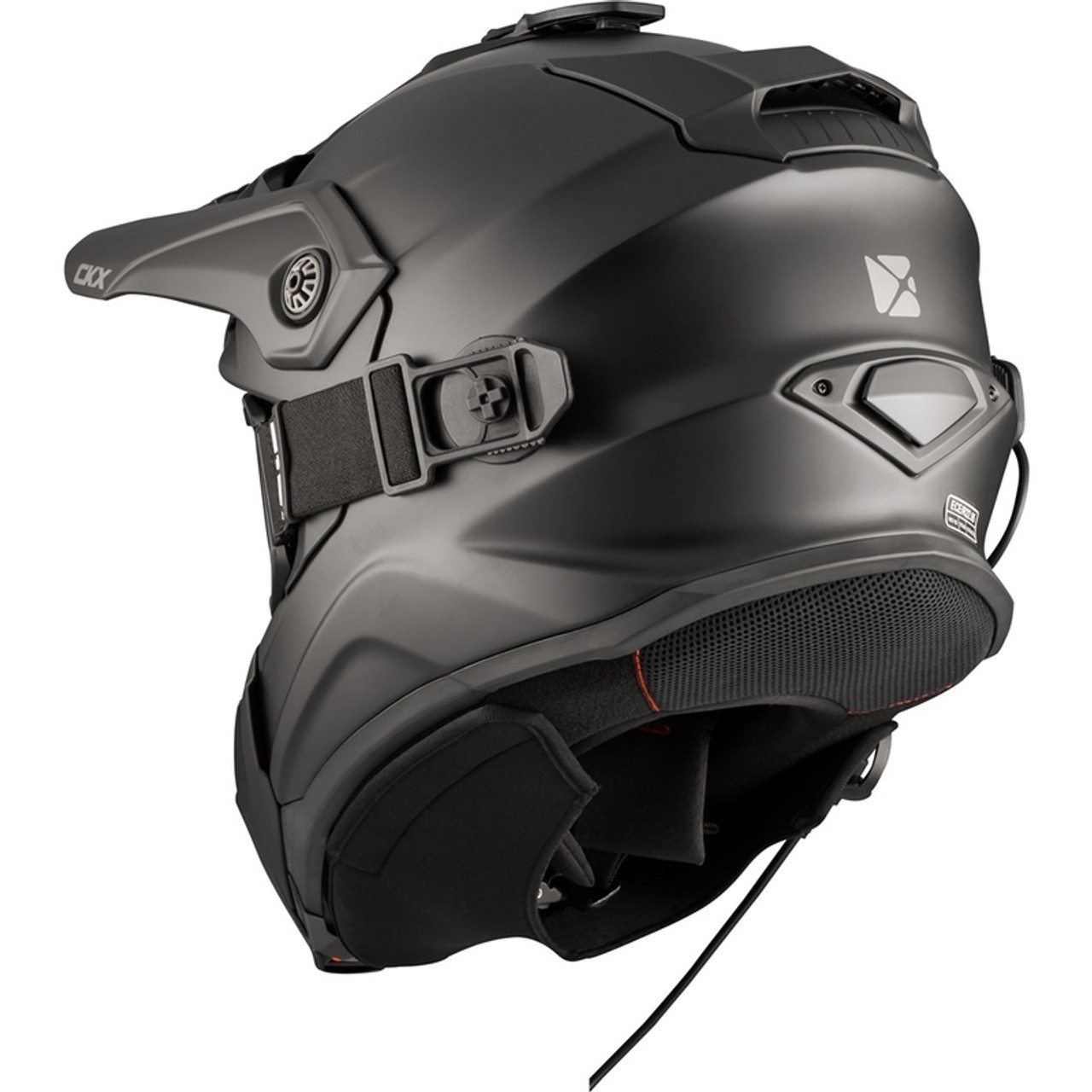 CKX Titan Electric Matte Black Helmet