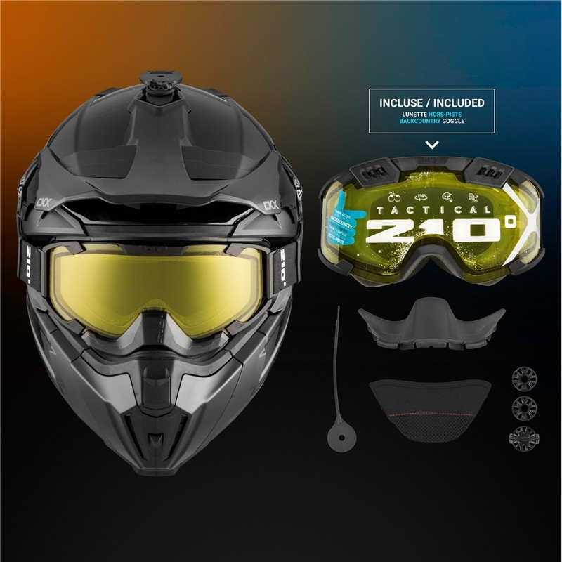 CKX Titan Black Helmet