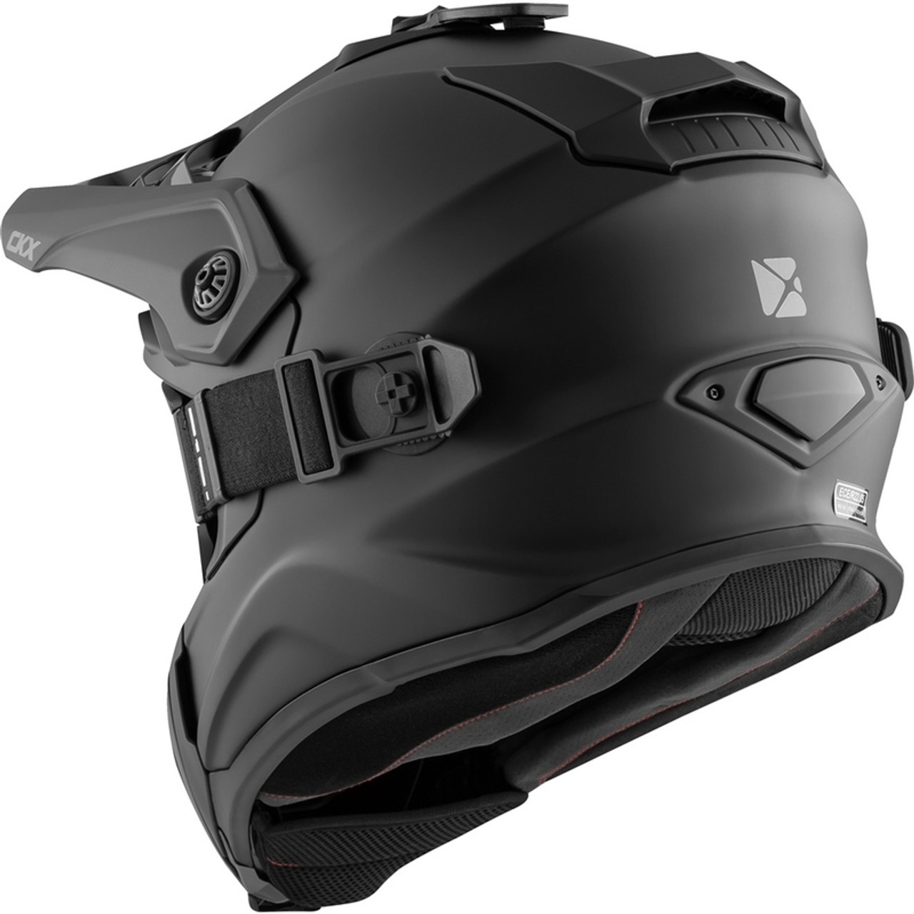 LS2 OF578 Matt Black Open Face Helmet