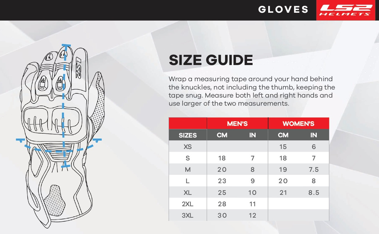 LS2 Bend Hi-Vis Yellow Gloves