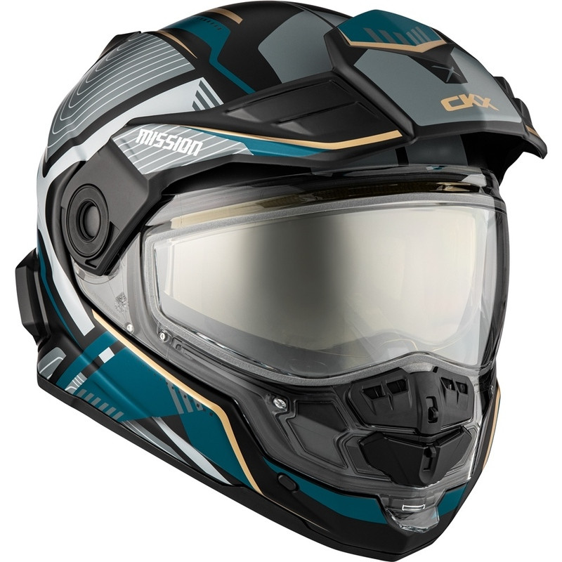 CKX Mission Ams Verve Mat Spruce Helmet