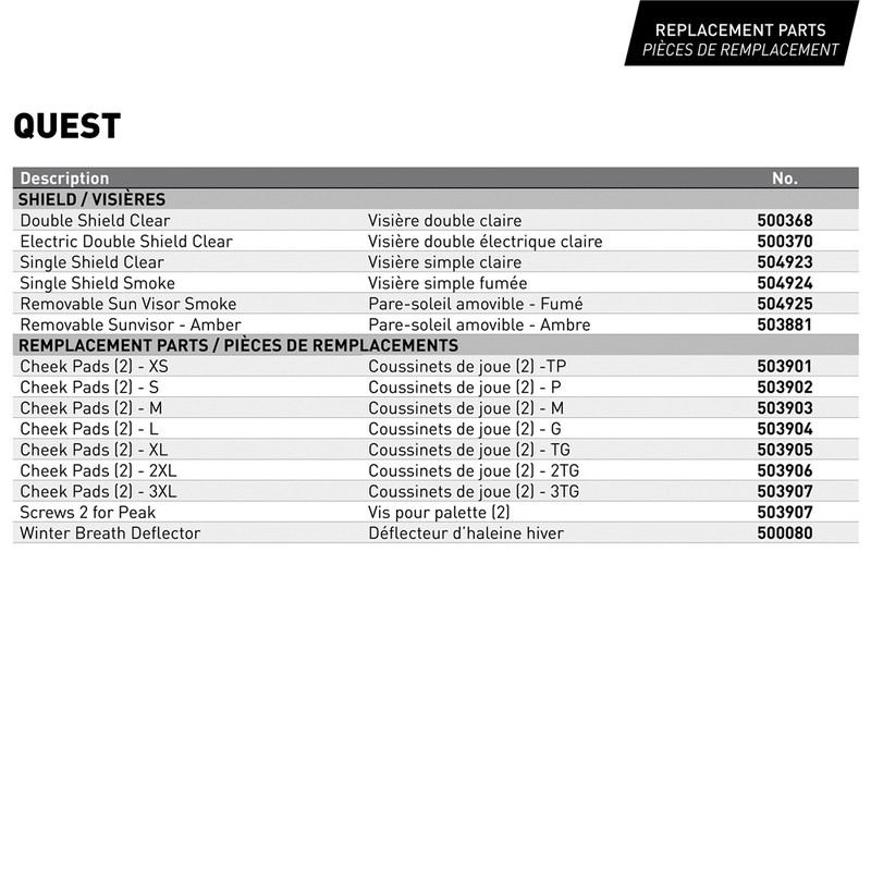 CKX Quest Rsv Gloom Shine Red Helmet