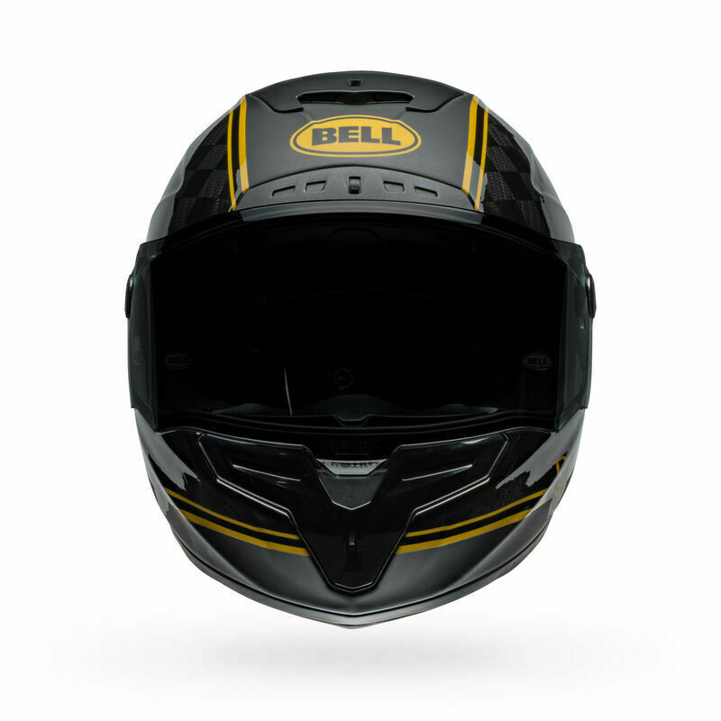 Bell Racestar DLX RSK Player Black Gold Helmet