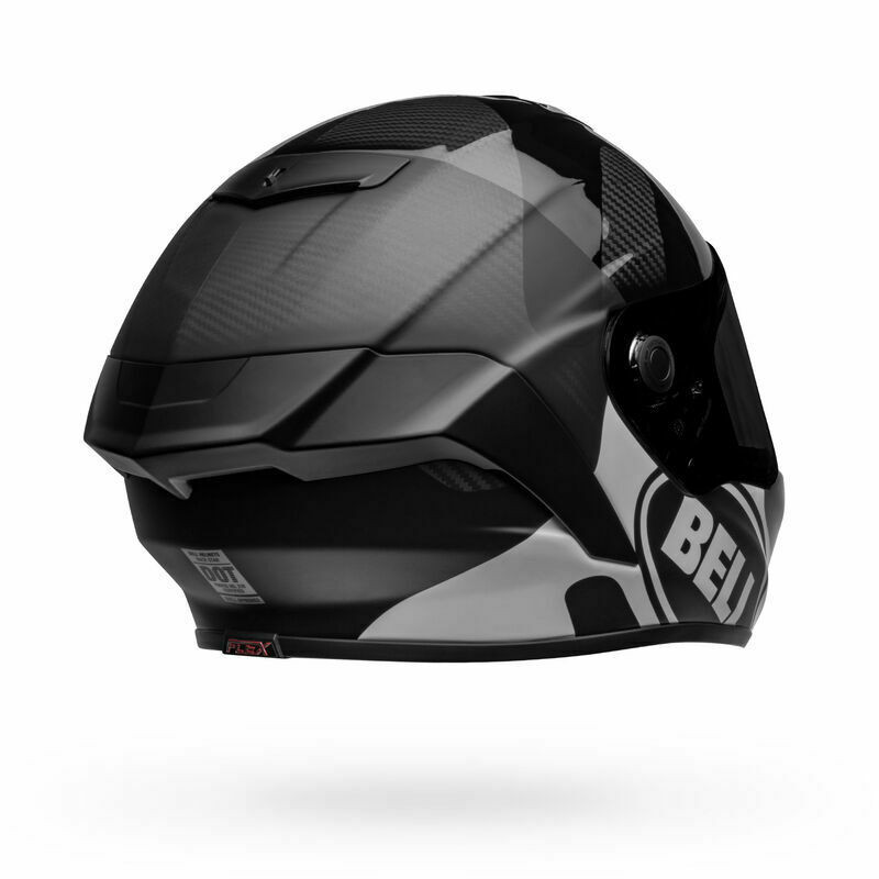 Bell Racestar DLX Flex Hello Cousteau Black White Helmet