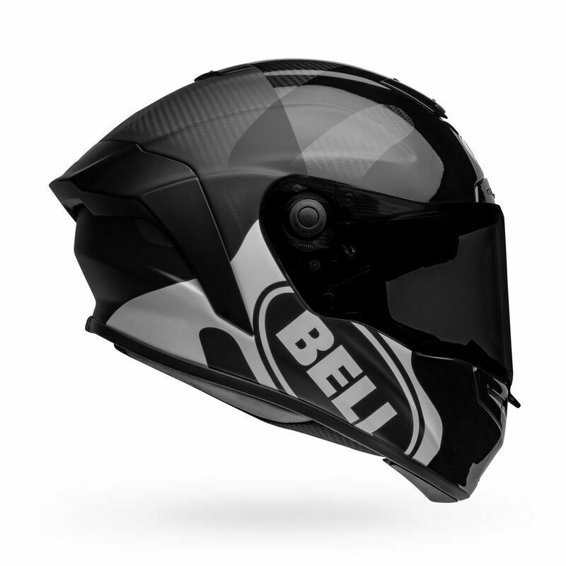 Bell Racestar DLX Flex Hello Cousteau Black White Helmet