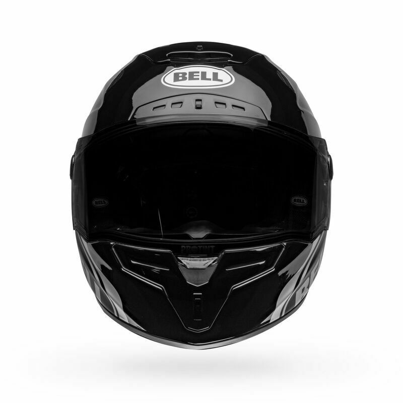 Bell Racestar DLX Flex Hello Cousteau Black White Helmet