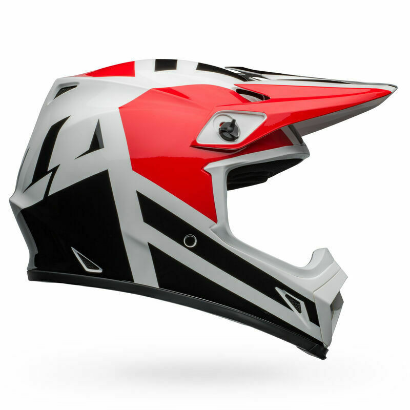 Bell MX-9 Mips Alter Ego Red Helmet