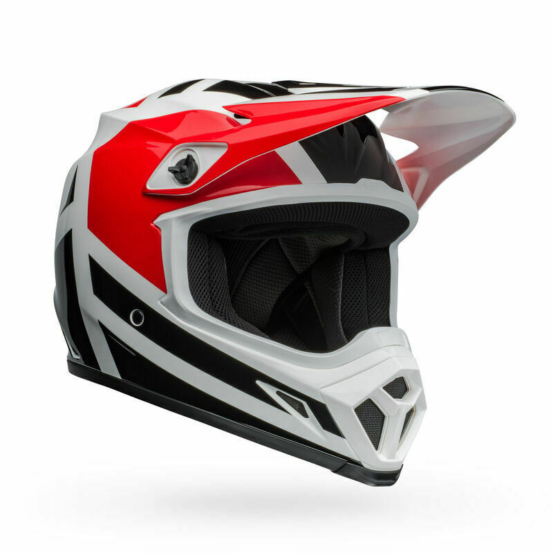 Bell MX-9 Mips Alter Ego Red Helmet