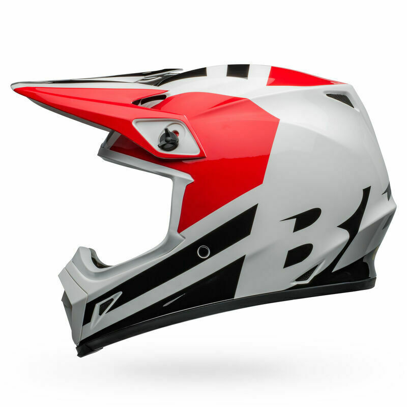 Bell MX-9 Mips Alter Ego Red Helmet