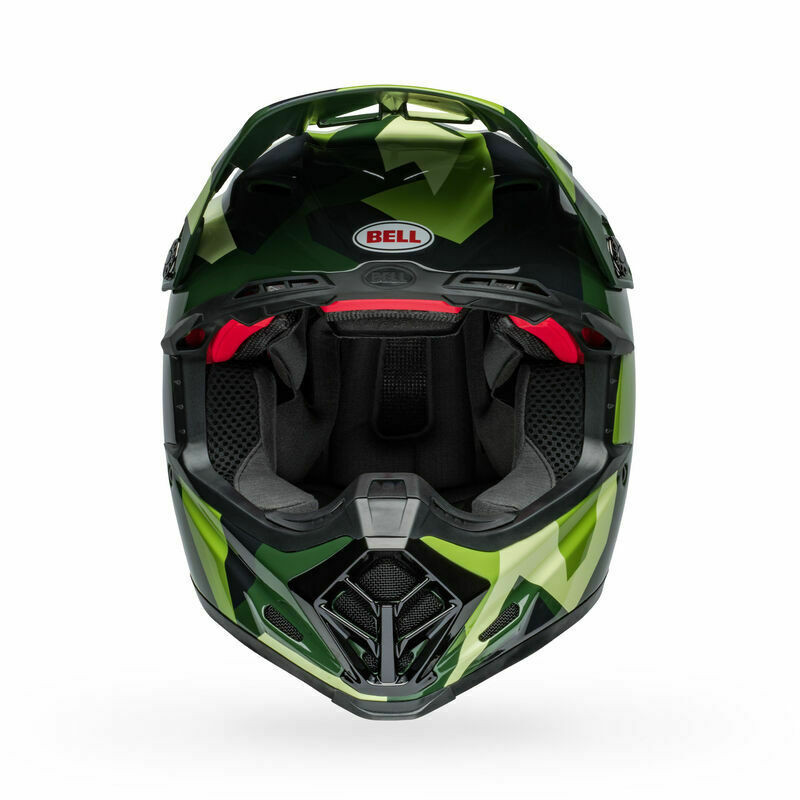Bell Moto-9S Flex Rover Olive Camo Helmet