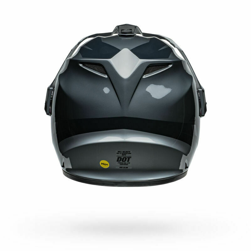 Bell MX-9 Adventure Alpine Charcoal Silver Helmet - Speed Addicts Bell MX-9 Adventure Alpine Charcoal Silver Helmet - Speed Addicts