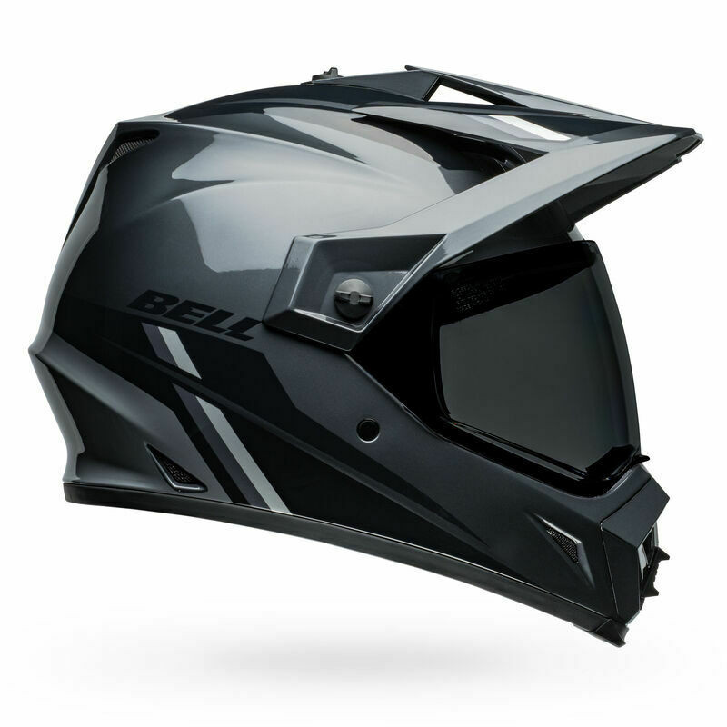 Bell Moto-9 MIPS グレー M 2019 ヘルメット モトクロス Bell MX-9 Adventure Alpine Charcoal Silver Helmet - Speed Addicts
