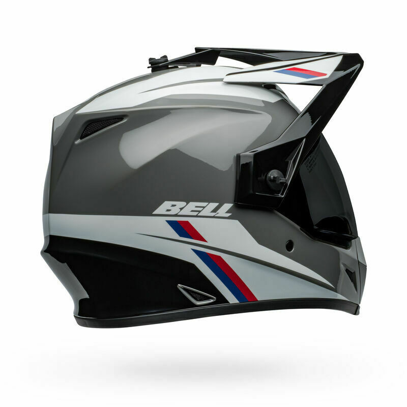 Bell MX-9 Adventure Alpine Nardo Black Helmet