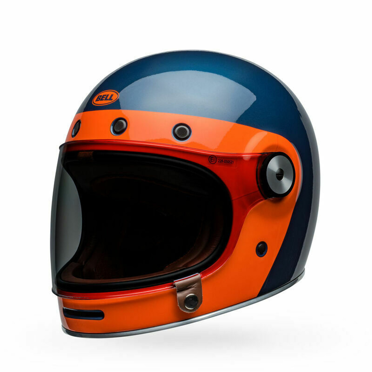 Bell Bullitt Vader Blue Orange Helmet