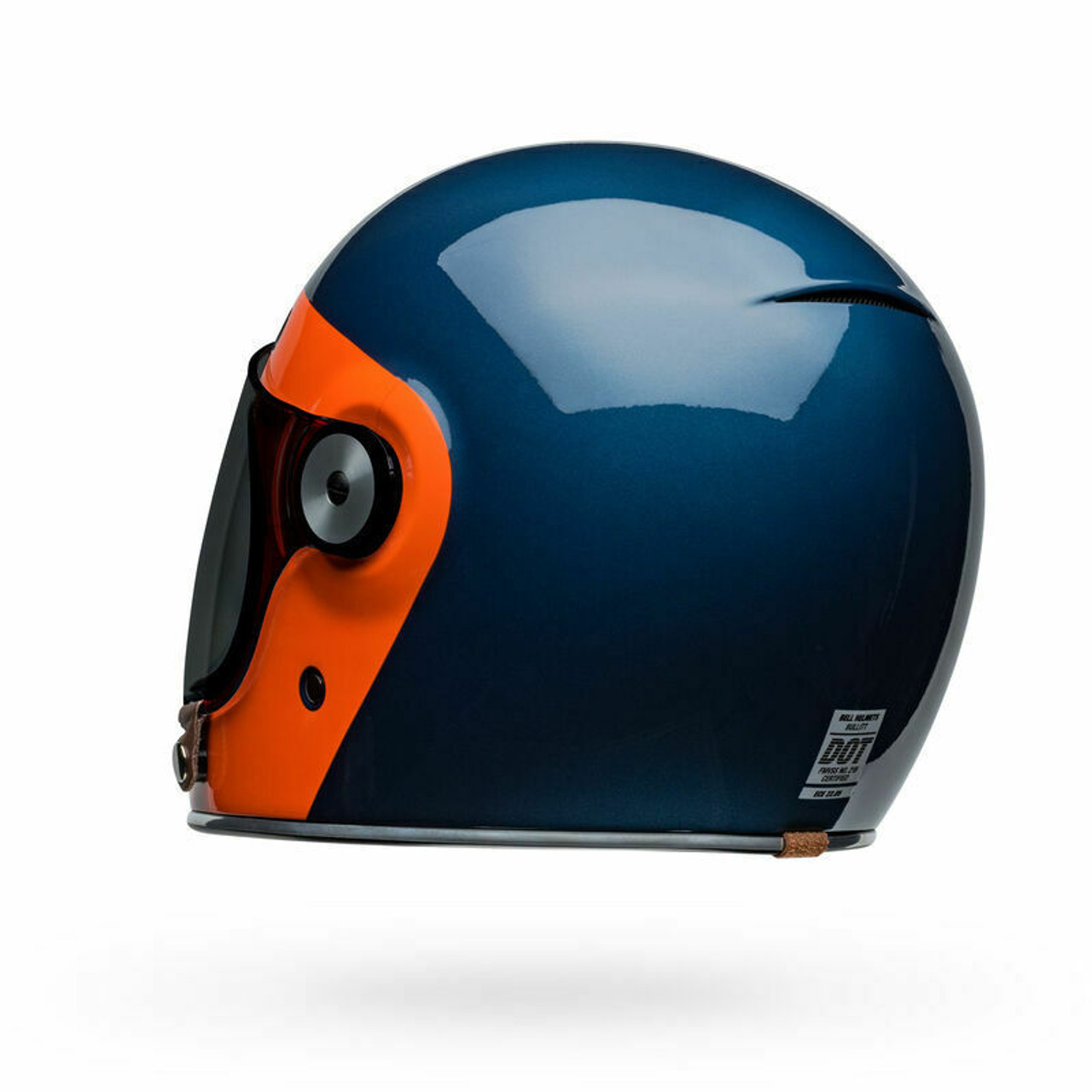 Bell Bullitt Vader Blue Orange Helmet