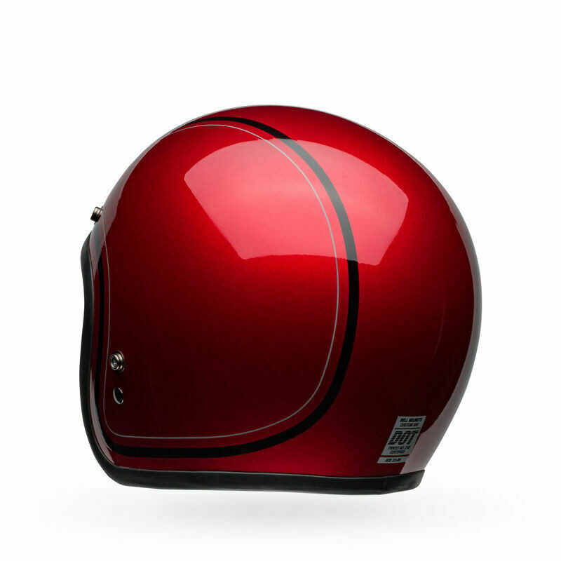 Bell Custom 500 Chief Candy Red Helmet