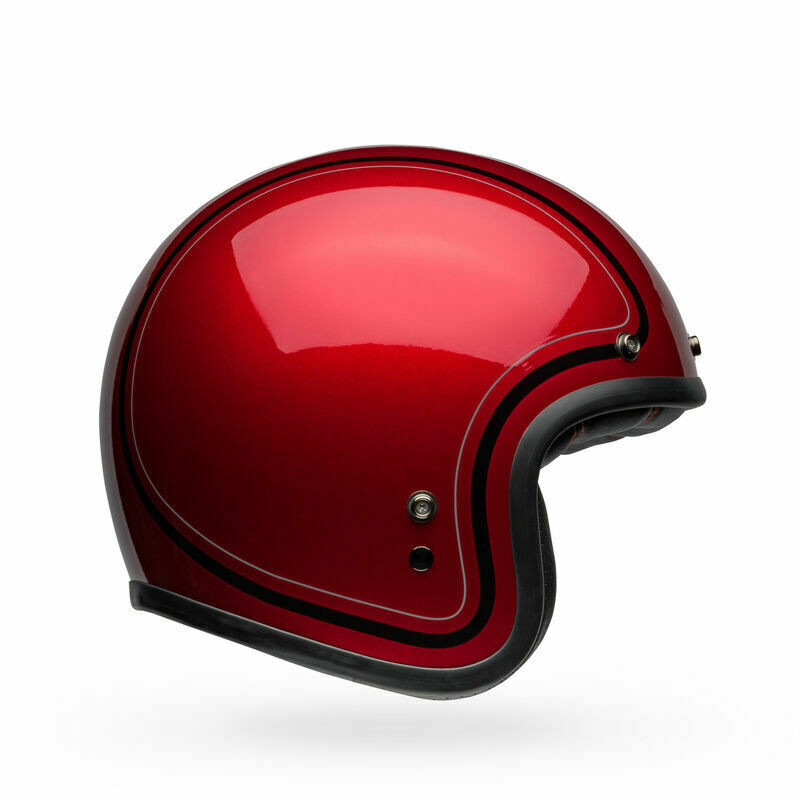 Bell Custom 500 Chief Candy Red Helmet